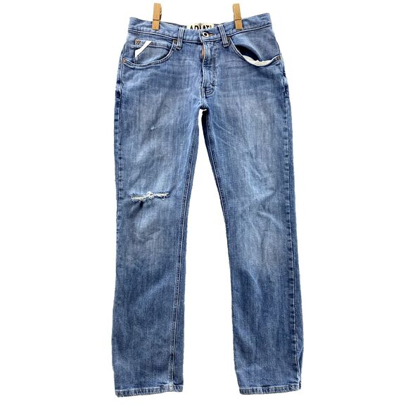 ARIAT M4 Jeans Mens 30x30* Straight Low Denim Western core Workwear Cowboy Rodeo - Picture 1 of 16